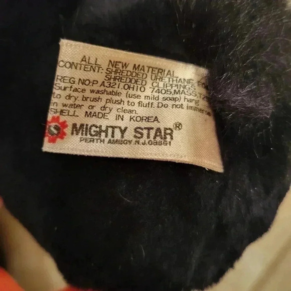 Vintage 1971 Daffy Duck Poseable Plush Warner Brothers 18" - Picture 5 of 5